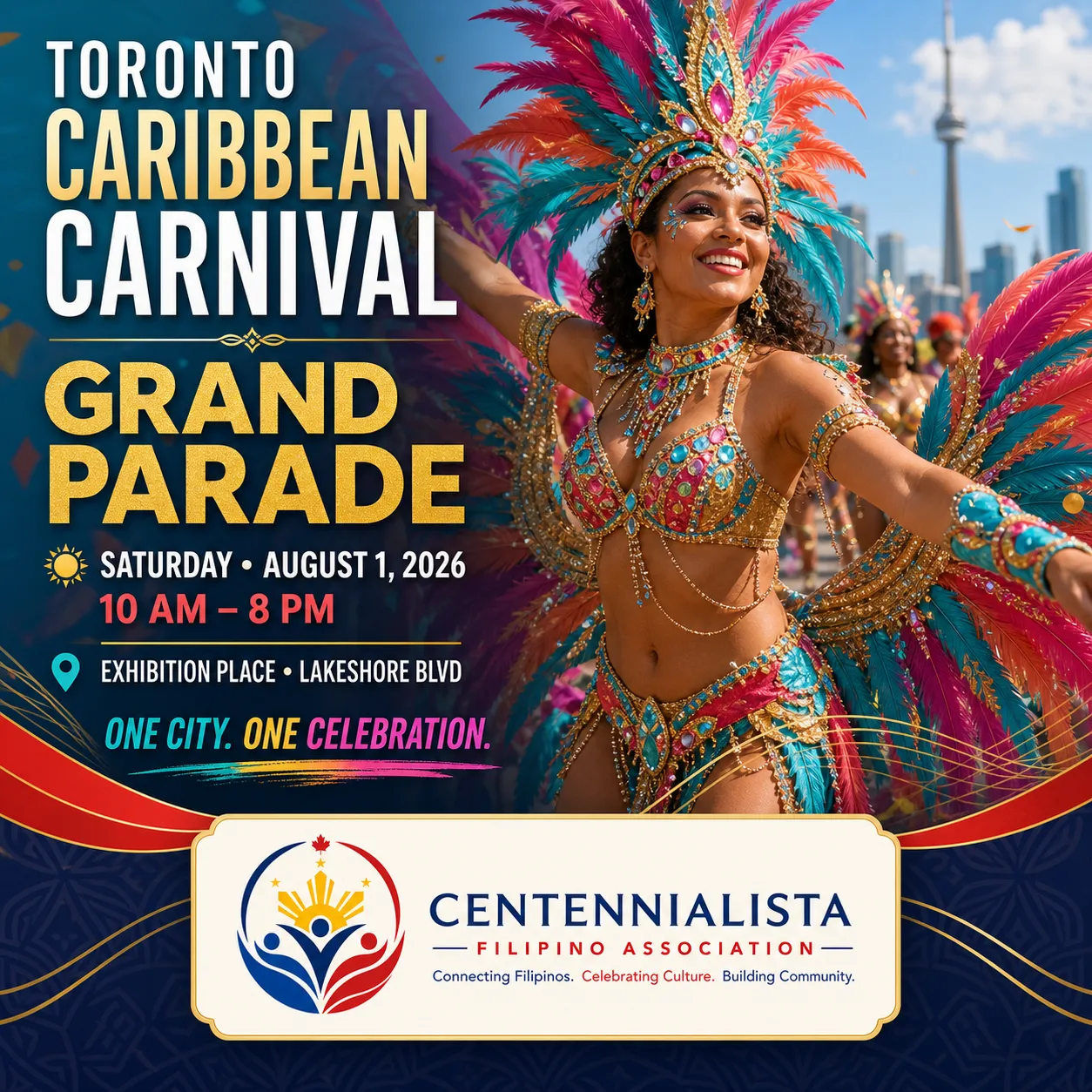 Toronto Caribbean Carnival Grand Parade