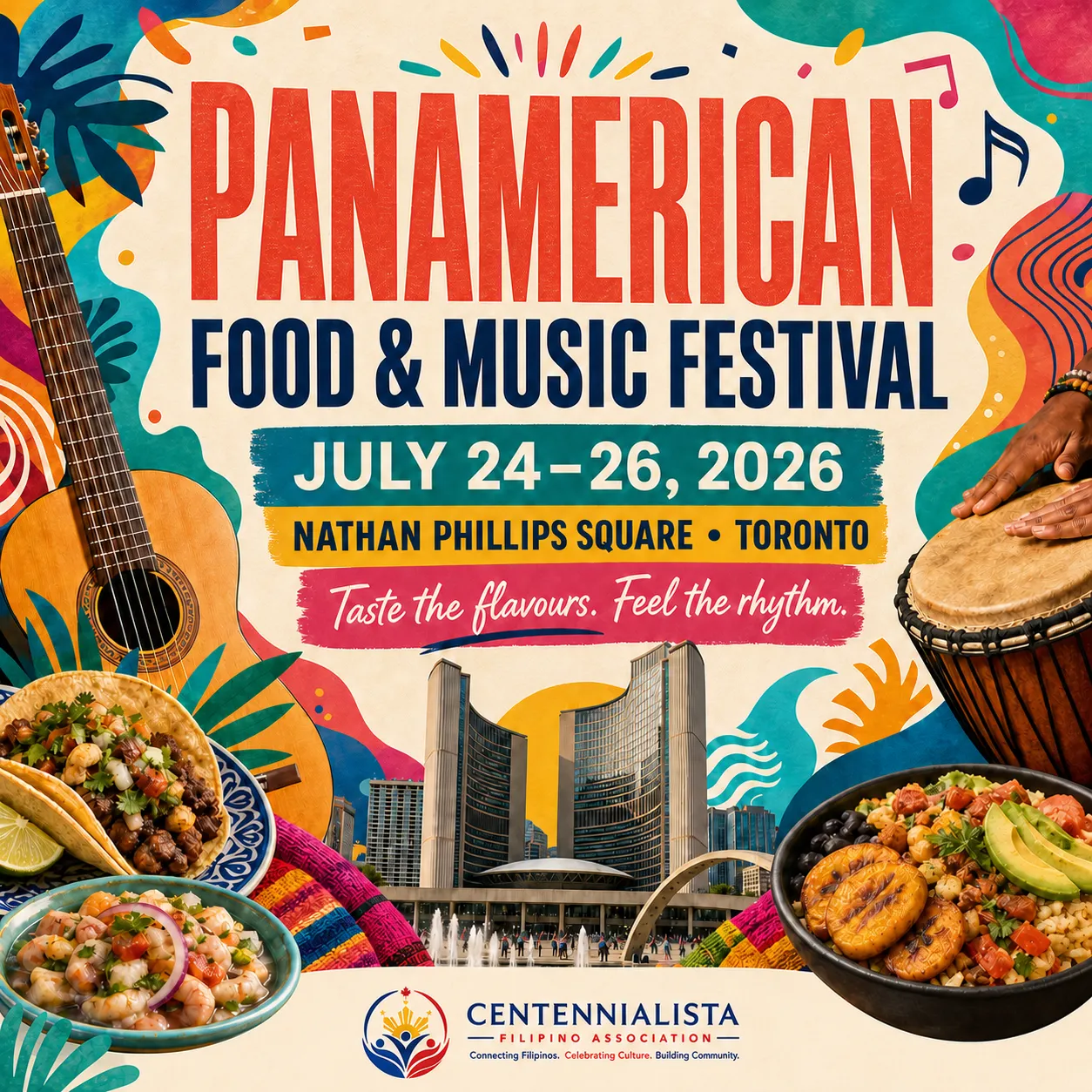 Panamerican Food & Music Festival
